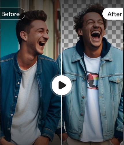 تطبيق مغير خلفية الفيديو