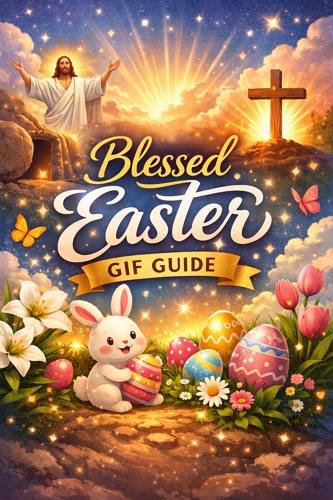 blessed easter gif ideas