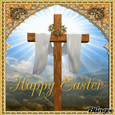 blessed easter gif