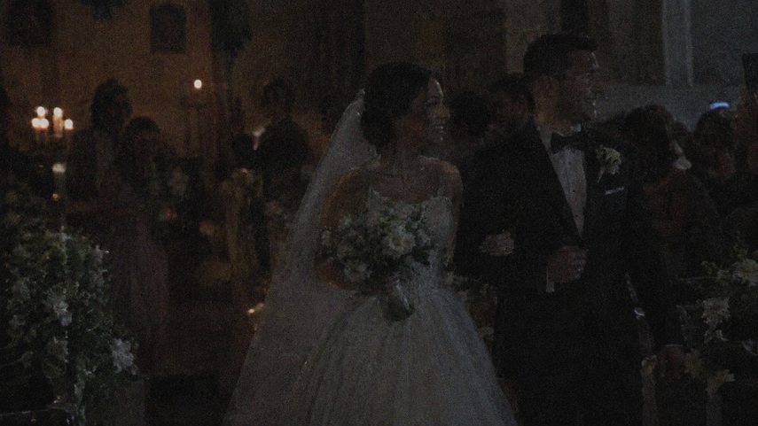 dark wedding video