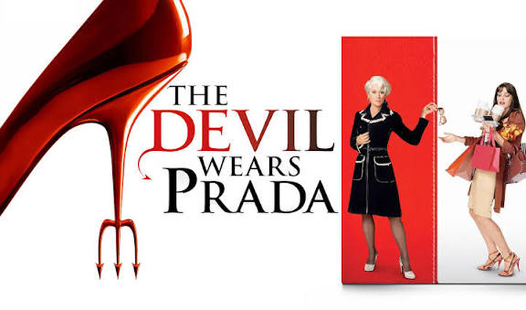 The Devil Wears Prada workplace drama - popular movie for international women's day