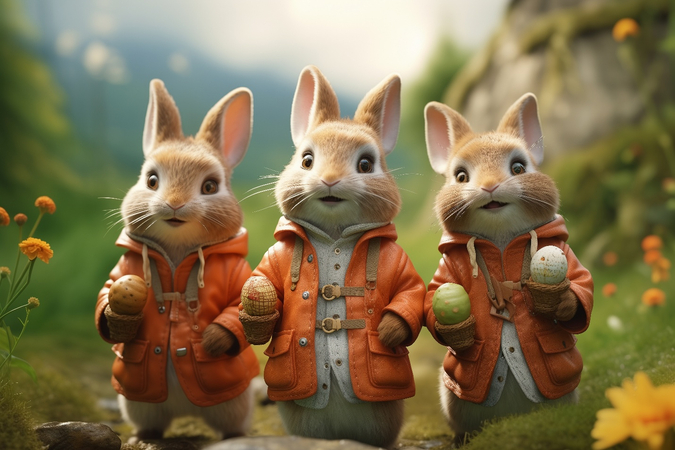 Easter bunny funny videos