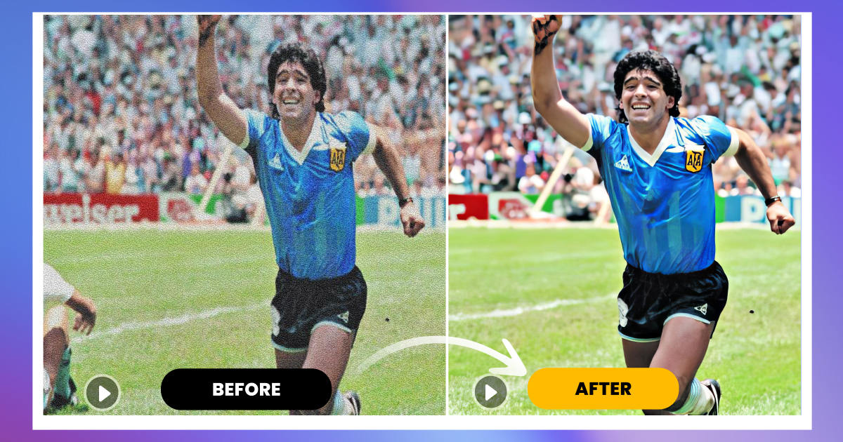 تحسين أهداف كأس العالم بالذكاء الاصطناعي