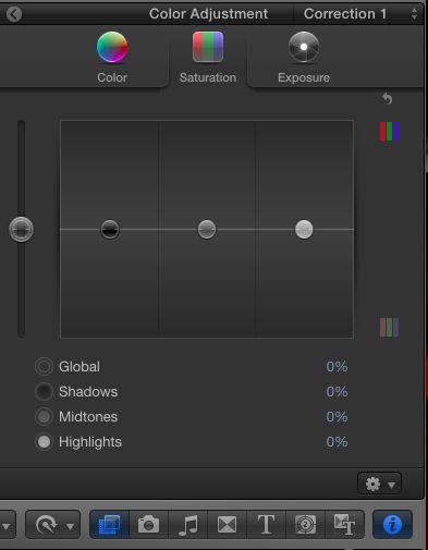 make colors pop in a video on Mac