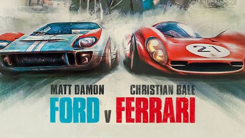 Ford v Ferrari – Beste Actionfilme auf Hulu
