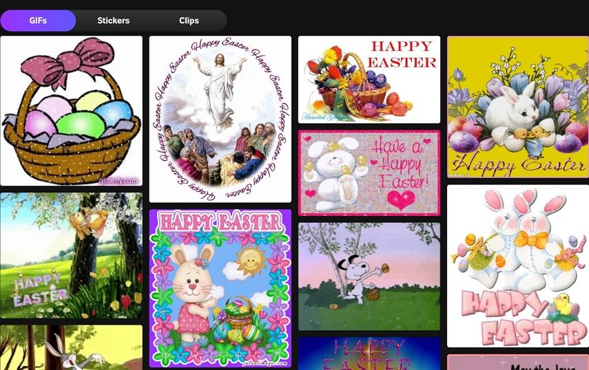 download blessed easter gif from GIPHY