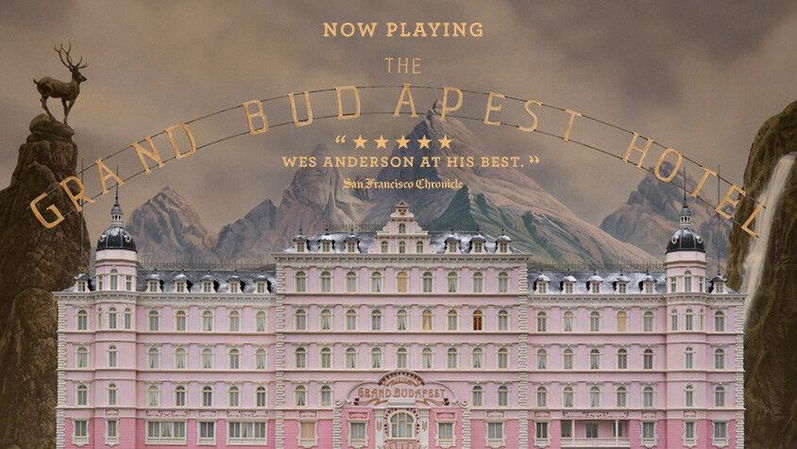 The Grand Budapest Hotel - beste Komödien auf Hulu