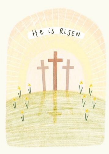 he is risen gif