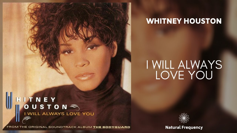 whitney houston emotional love song for couples