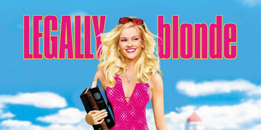 Legally Blonde Elle Woods proving intelligence - fun movie for international women's day