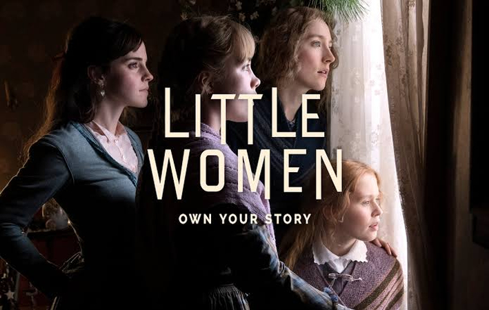 Little Women sisters story - classic movie for international women's day