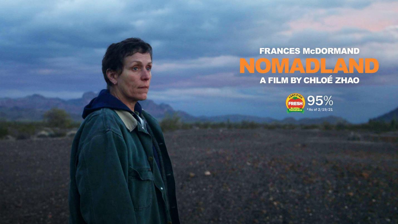 Nomadland independent woman travel story