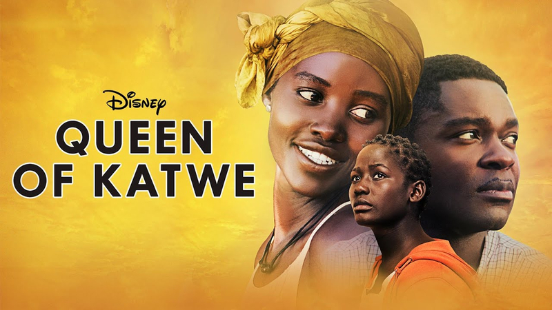 Queen of Katwe inspiring chess champion - one of the movies to watch for international women's day