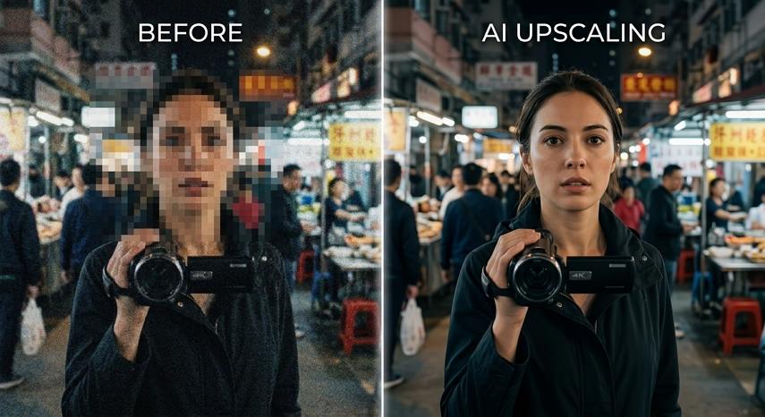 remove mosaic from video with HitPaw VikPea