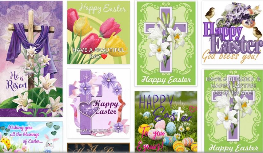 easter blessings gifs download