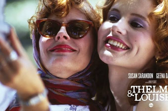 Thelma and Louise feminist road trip classic