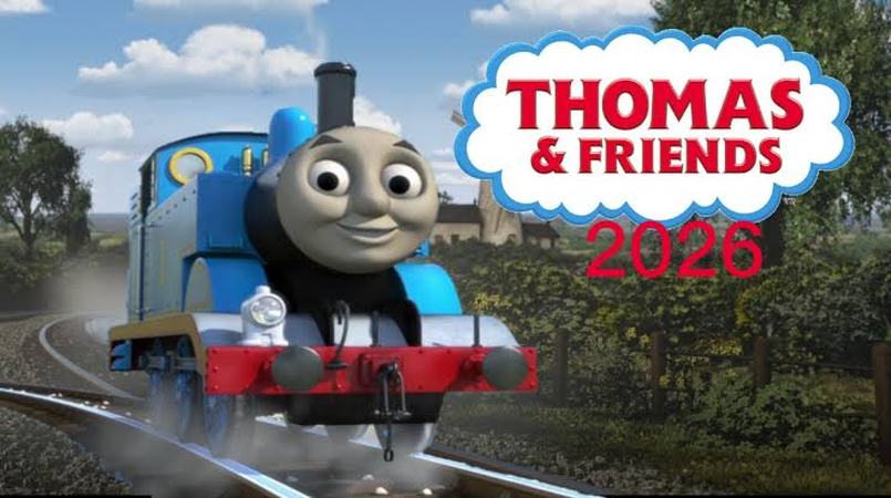 Thomas & Friends 2026 brand refresh with updated designs and colours