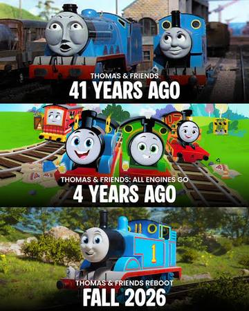 Thomas & Friends evolving for a new generation, highlighting modernized characters