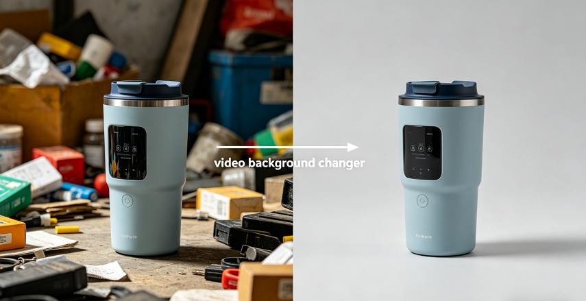 hitpaw vikpea مغير خلفية الفيديو بالذكاء الاصطناعي