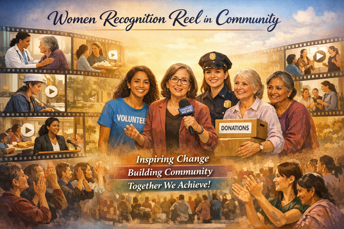 Diverse women contributing to their community