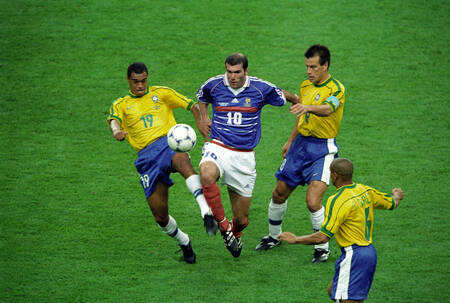 هدف زين الدين زيدان في كأس العالم 1998