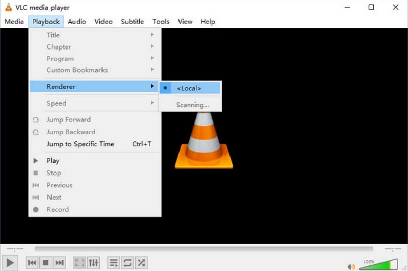 cast mkv to roku tv from pc with vlc