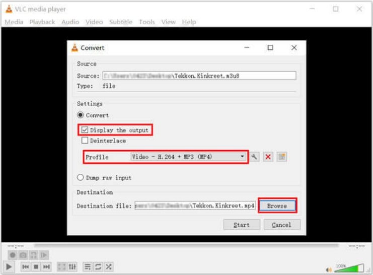 convert m3u8 to mp4 vlc mac