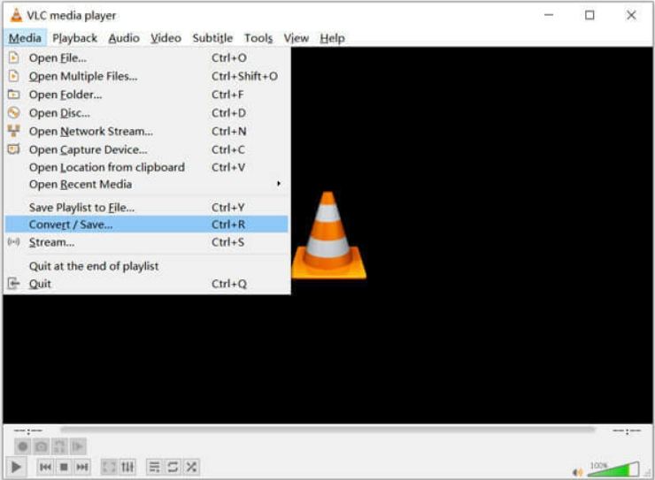 convert m3u8 to mp4 vlc
