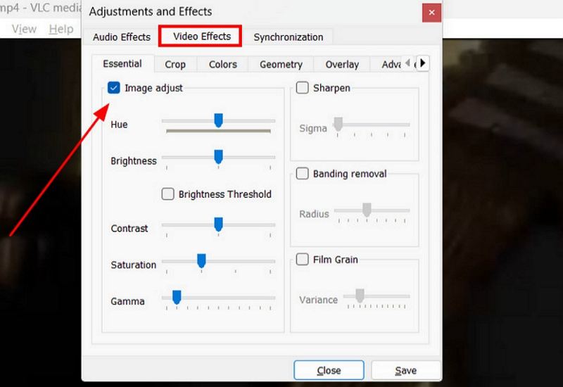improve video quality in vlc