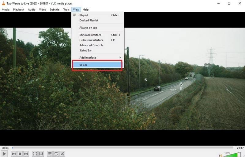 como localizar legendas via vlc