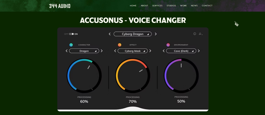 accusonus voice changer plugin