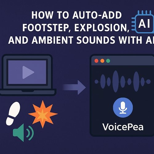 AI add footstep sound