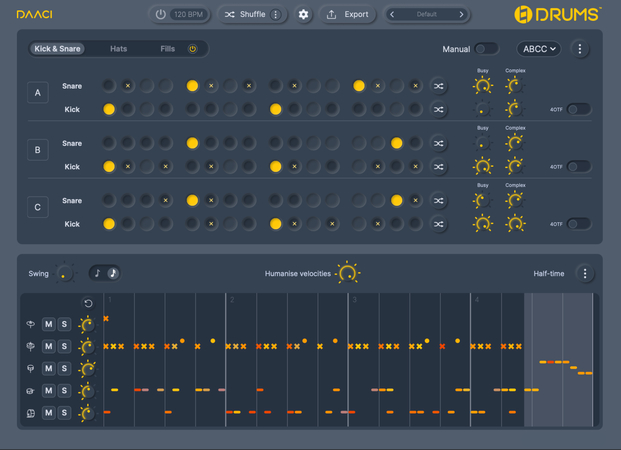 ai drum generator