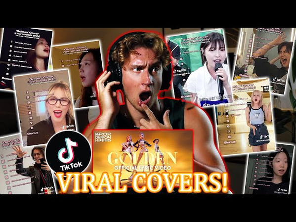 ai golden song viral fan content