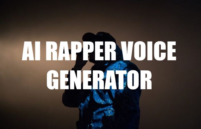 How to Create A Text to Speech Rapper with AI Rapper Voice Generator