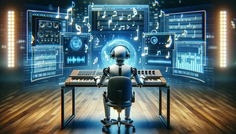 ai song mashup