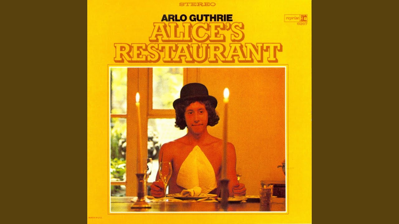 alices restaurant massacree arlo guthrie