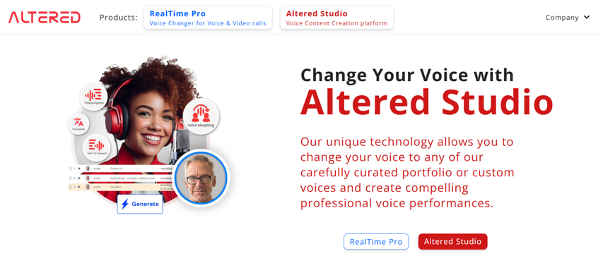 altered studio voice generator review