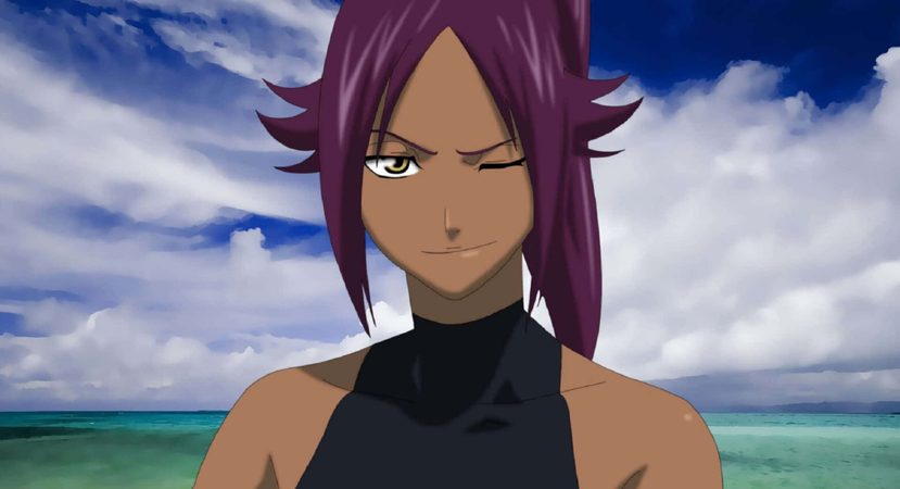 anime hot women