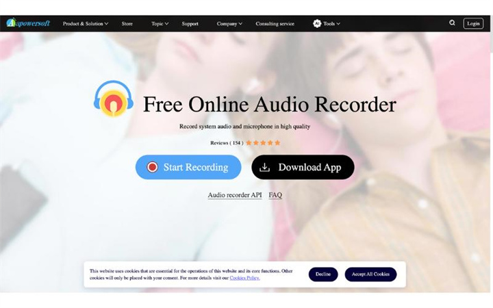 Apowersoft Free Online Audio Recorder 