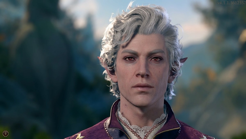 neil newbon as astarion in baldur gate 3