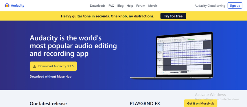 create and edit grindr sound variations