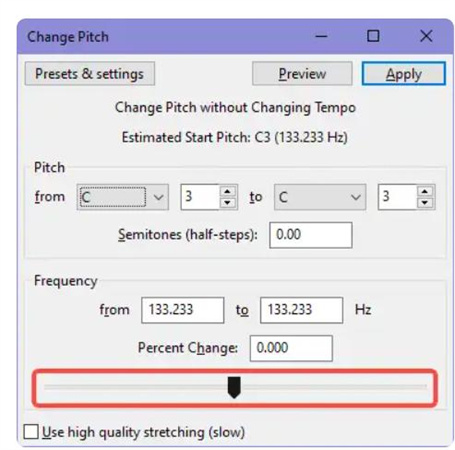 clique na opção aplicar