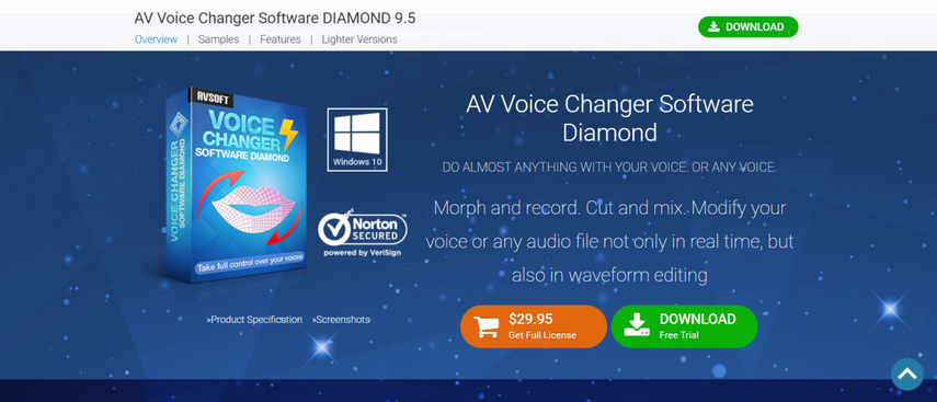 av voice changer diamond roblox noob