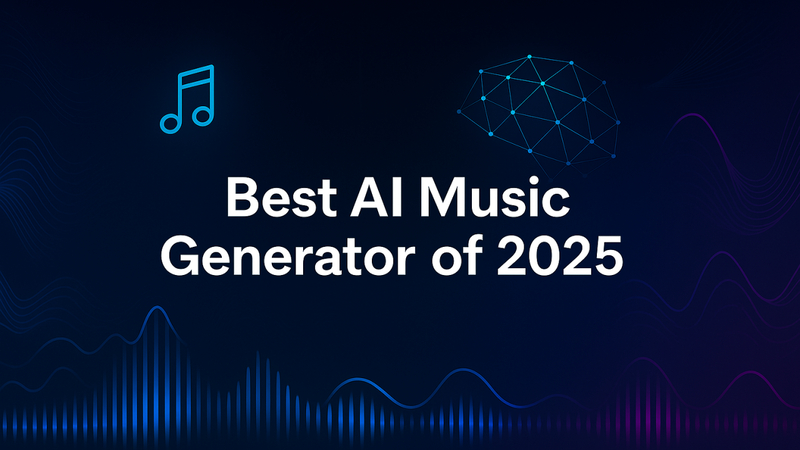 2025년 최고의 텍스트에서 AI 음악 생성기