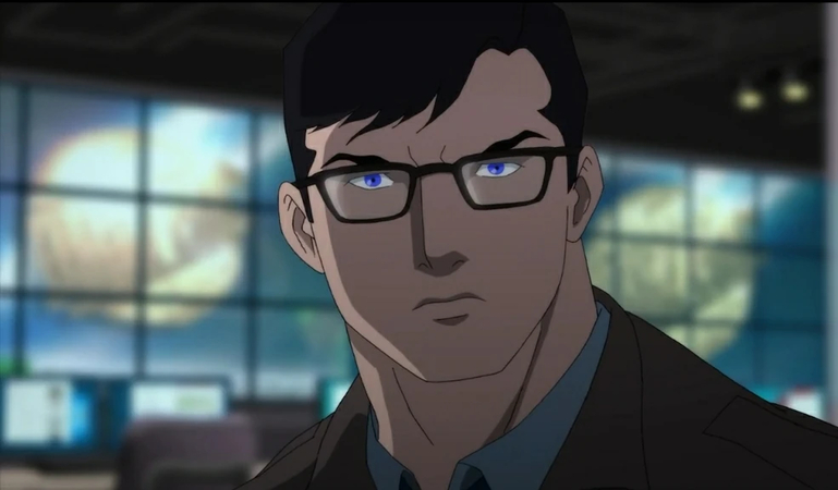 black cartoon characters with glasses