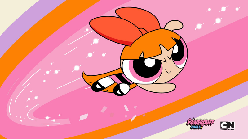 blossom powerpuff girls