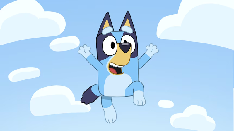 bluey voice actor