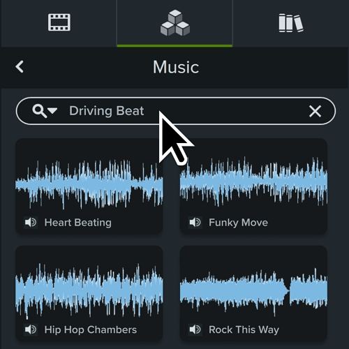 Camtasia add audio to silent video