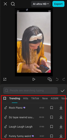 apply voice effect in capcut